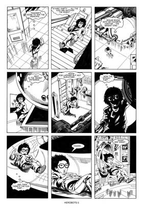 Read HEROBOTS™  1 Page 7 in English