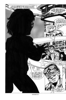 Read HEROBOTS™  1 Page 8 in English