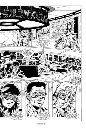 Read HEROBOTS™  1 Page 9 in English
