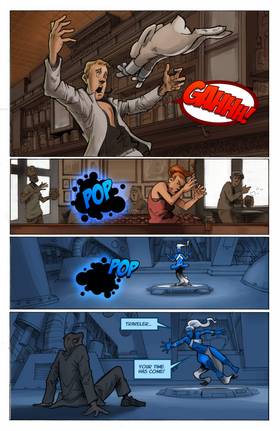 Read Conrad Van Cottonmouth  3 Page 5 in English