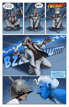 Read Conrad Van Cottonmouth  3 Page 6 in English