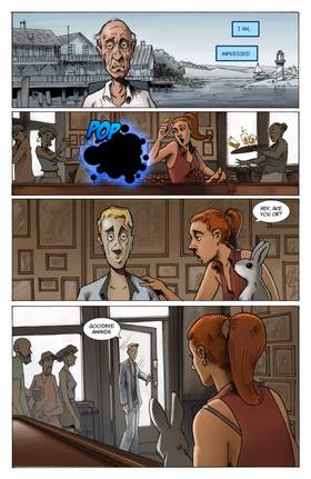 Read Conrad Van Cottonmouth  3 Page 9 in English