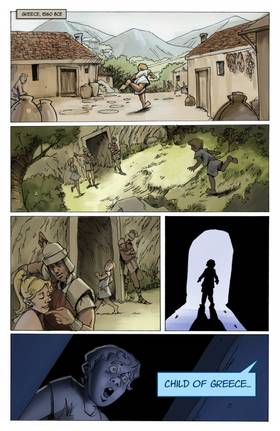 Read Conrad Van Cottonmouth  1 Page 3 in English