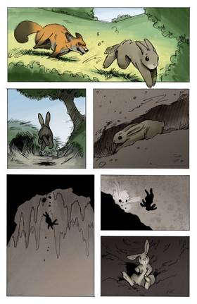 Read Conrad Van Cottonmouth  1 Page 9 in English