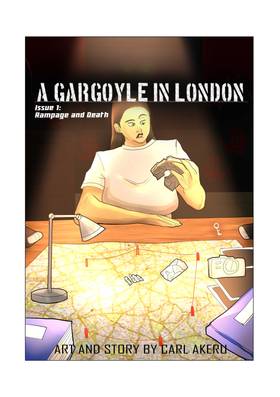 Read A GARGOYLE IN LONDON   1 Page 1 in English
