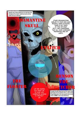 Read A GARGOYLE IN LONDON   1 Page 7 in English