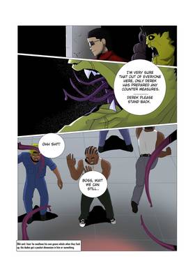 Read A GARGOYLE IN LONDON   1 Page 9 in English