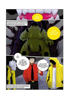Read A GARGOYLE IN LONDON   1 Page 6 in English