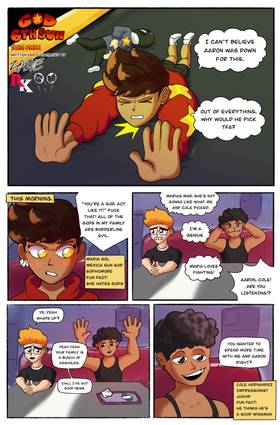 Read God of the 6th Sun  1 Page 1 in English