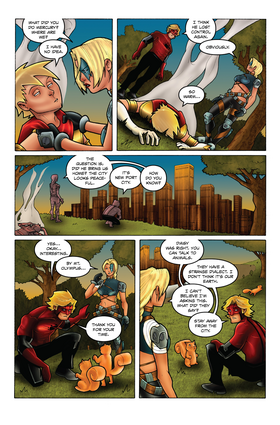 Read Crossed Wires  2 Page 4 in English