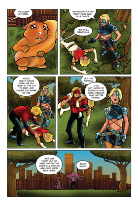 Read Crossed Wires  2 Page 5 in English