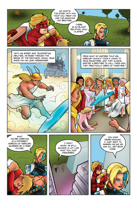 Read Crossed Wires  2 Page 6 in English