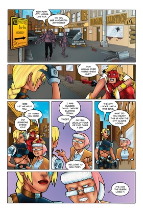 Read Crossed Wires  2 Page 7 in English