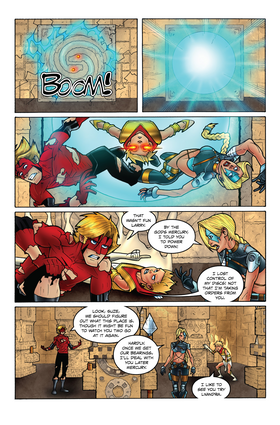 Read Crossed Wires  3 Page 6 in English