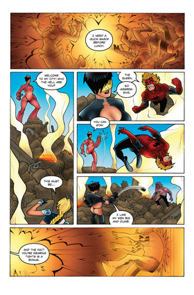 Read Crossed Wires  2 Page 9 in English