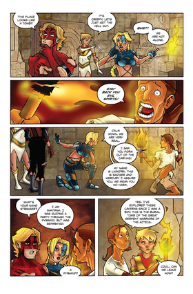 Read Crossed Wires  3 Page 7 in English