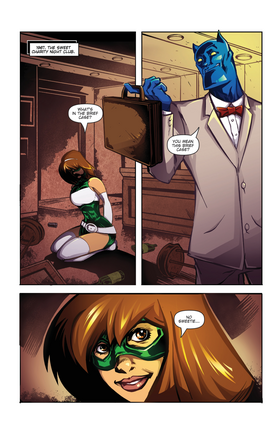 Read Crossed Wires  4 Page 3 in English