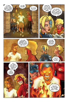 Read Crossed Wires  3 Page 8 in English