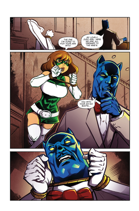 Read Crossed Wires  4 Page 4 in English