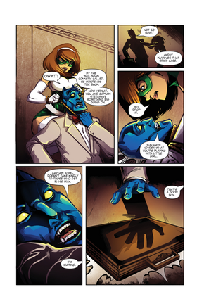 Read Crossed Wires  4 Page 5 in English