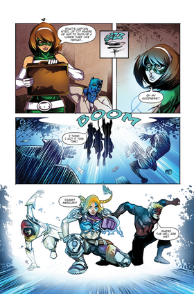Read Crossed Wires  4 Page 6 in English