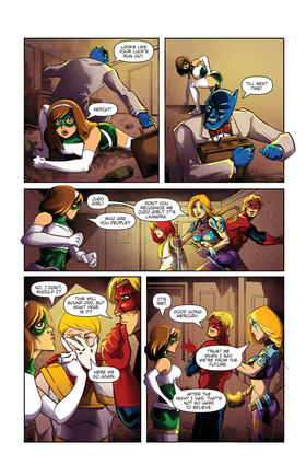 Read Crossed Wires  4 Page 7 in English