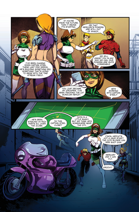 Read Crossed Wires  4 Page 8 in English