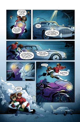 Read Crossed Wires  4 Page 9 in English