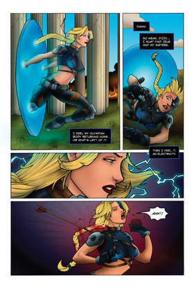 Read Crossed Wires  1 Page 5 in English