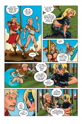 Read Crossed Wires  1 Page 6 in English
