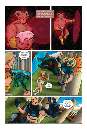 Read Crossed Wires  1 Page 7 in English