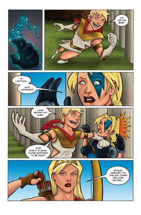 Read Crossed Wires  1 Page 8 in English