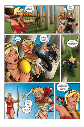 Read Crossed Wires  1 Page 9 in English