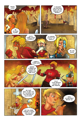 Read Crossed Wires  3 Page 10 in English