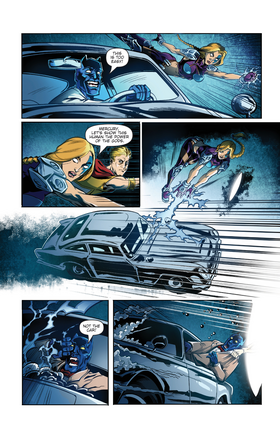 Read Crossed Wires  4 Page 10 in English
