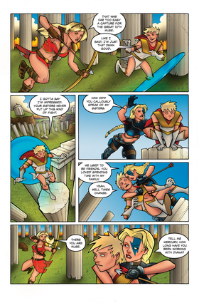 Read Crossed Wires  1 Page 10 in English