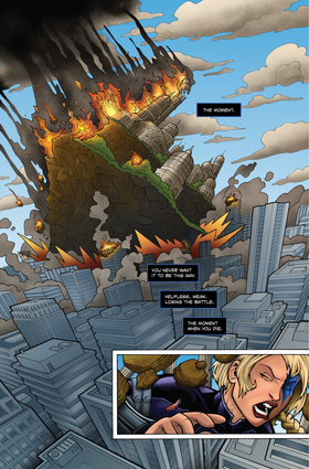 Read Crossed Wires  1 Page 3 in English