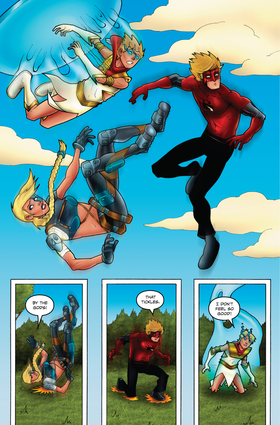 Read Crossed Wires  2 Page 3 in English