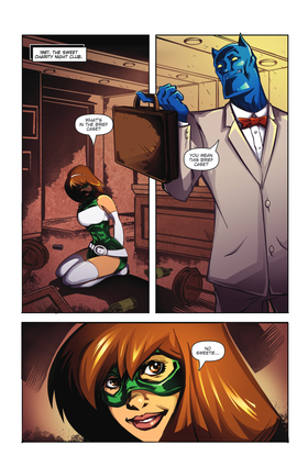 Read Crossed Wires  4 Page 3 in English