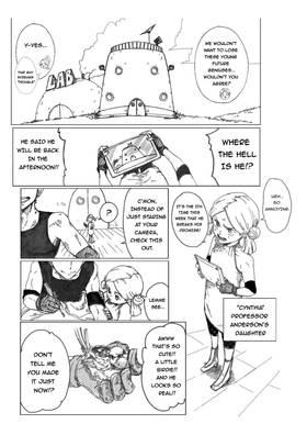 Read Mecha  1 Page 3 in English