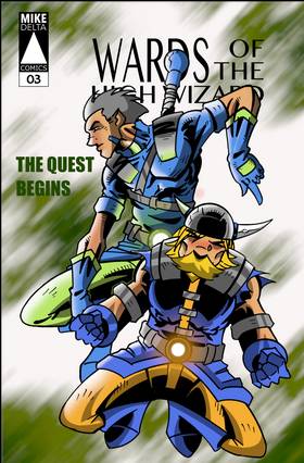 Read Wards of the High Wizard Chapter: 3  1 Page 1 in English