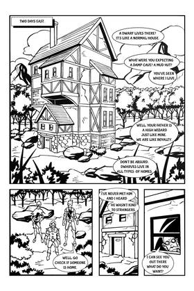 Read Wards of the High Wizard Chapter: 3  1 Page 4 in English