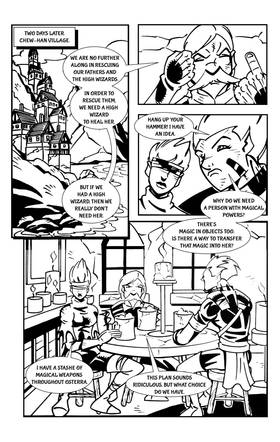 Read Wards of the High Wizard Chapter: 3  1 Page 8 in English