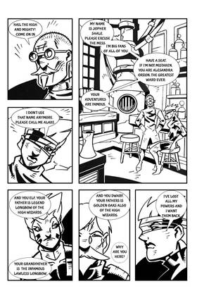 Read Wards of the High Wizard Chapter: 3  1 Page 5 in English