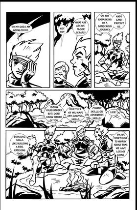 Read Wards of the High Wizard Chapter: 3  3 Page 4 in English