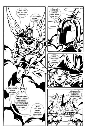 Read Wards of the High Wizard Chapter: 3  4 Page 6 in English