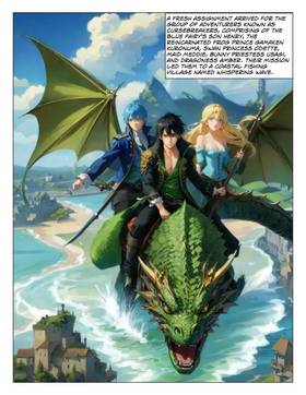 Read Henry's Secret Summer Special Graphic Novel Part 1  1 Page 2 in English