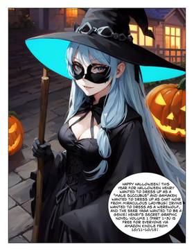 Read Henry's Secret Summer Special Graphic Novel Part 1  4 Page 1 in English