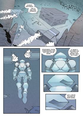 Read Into the Deep  1 Page 5 in English