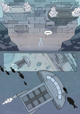 Read Into the Deep  1 Page 8 in English